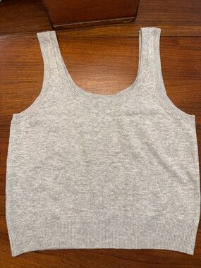 Gap CashSoft Crop Tank Top: